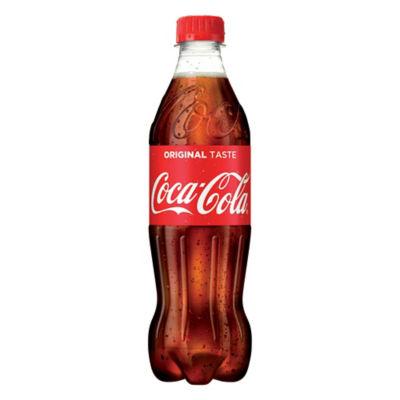 Soda Coca-Cola, en bouteille, lot de 24 x 50 cl_0