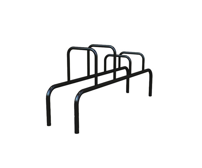 Equipement de Street Workout en acier galvanisé thermolaqué pour parc sportif en plein air - WORKOUT BENCH_0