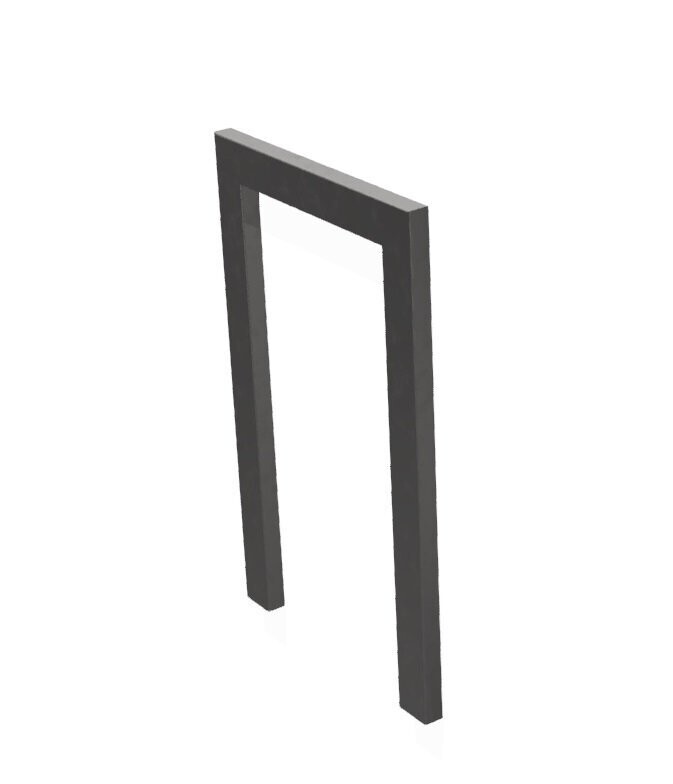 Support vélo en acier inoxydable - Référence BTSV100_0