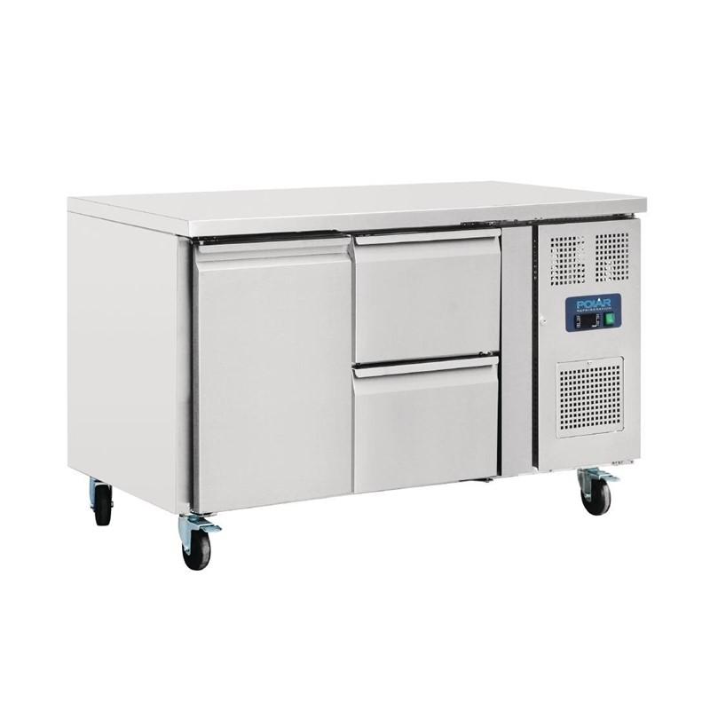 Table réfrigérée 1 porte 2 tiroirs 228l POLAR série u - GD873_0