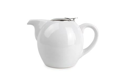 THÉIÈRE PORCELAINE AVEC COUVERCLE INOX 0.5 L