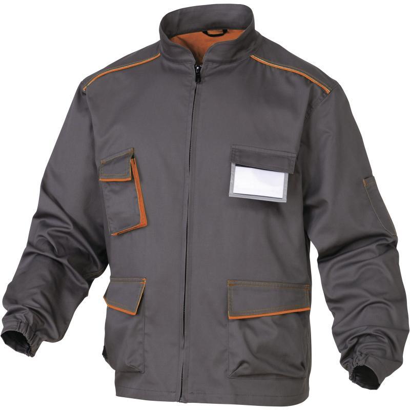 Veste de travail Panostyle - polyester/coton - M6VES - 4 poches - poignets élastiqués_0