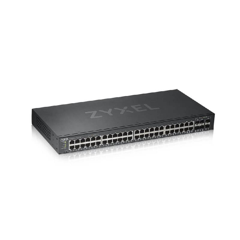 Zyxel GS1920-48V2 Géré Gigabit Ethernet (10/100/1000) Noir_0
