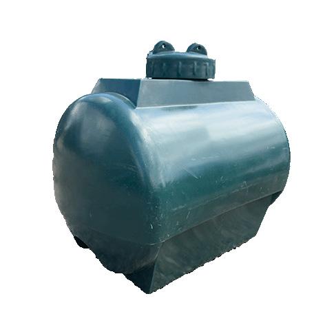 Cuve en polyéthylène verte 140 litres - UV traité, alimentaire et hermétique_0