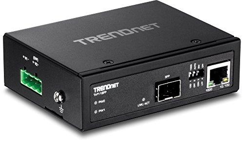 Commutateur industriel renforcé Trendnet TI-F11SFP - Gigabit Ethernet - Distance de transfert jusqu'à 80 km - Boîtier en métal_0