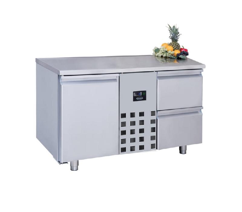 Table réfrigérée 1 porte et 2 tiroirs refrigeree monoblock - 7489.5350_0