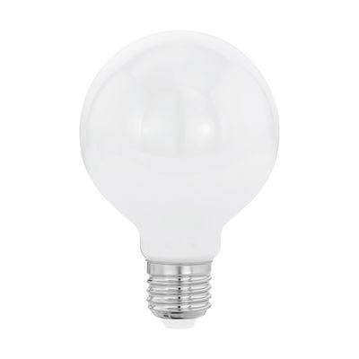 AMPOULE LED E27 8W GLOBE G80 VERRE OPALE ÉCLAIRAGE 360° 806 LUMENS 2700K BLANC CHAUD - EGLO LIGHTING - 11598_0