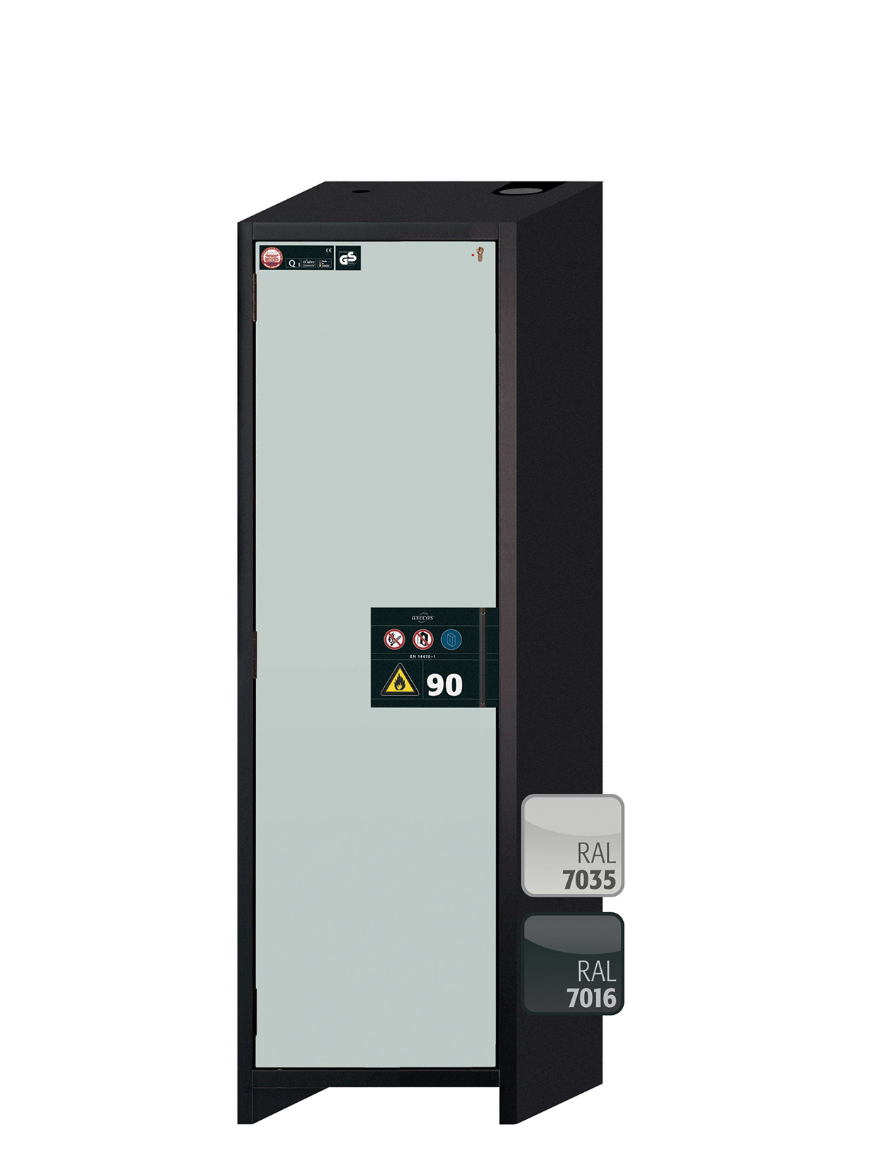 Armoire de sécurité Q-PEGASUS-90 modèle Q90.195.060.WDAC - Réf 30074-041-30747_0