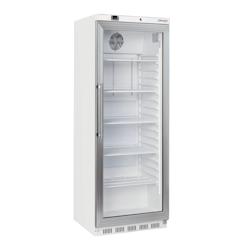 Armoire positive vitrée 400 L Blanche CAPV400LB Casselin - CAPV400LB_0