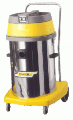 Aspirateur de ménage AS60 - 58L - moteur Ametek by pass - 3 x 950 W_0