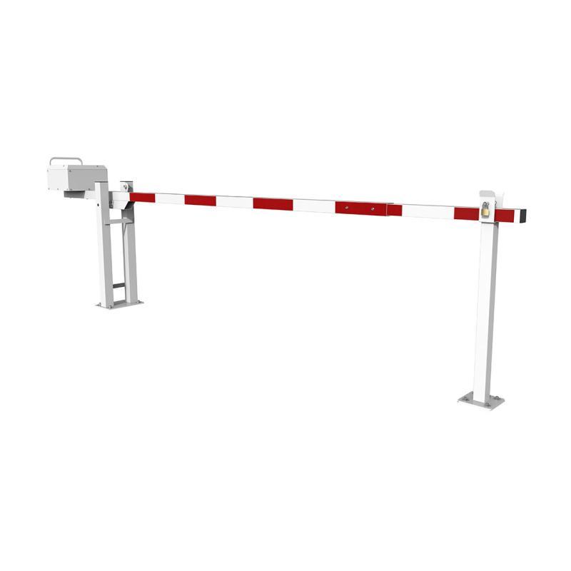 Barrière levante universelle en aluminium - Réf : 202170 - Largeur modulable 3,05 à 6,40 m_0