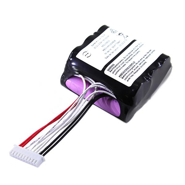 BATTERIE LI-ION 7X 18650 7S1P ST7 25.2V 2.6AH JST_0