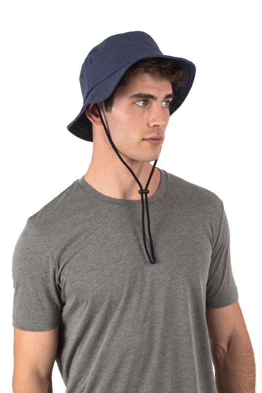 Bob style bucket en coton - Réf: KP616 - Lacet avec stoppeur - Marque K-up_0