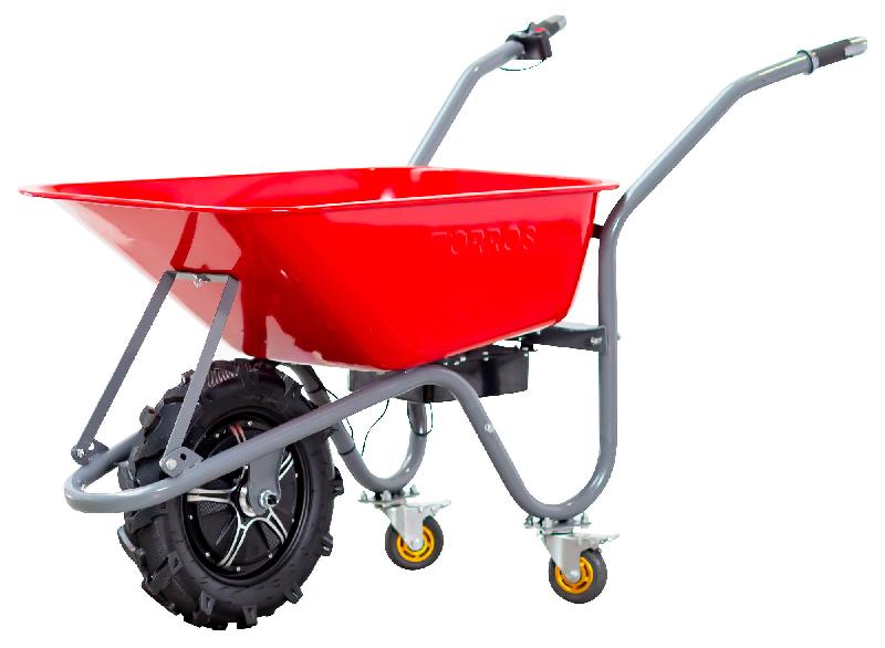 Brouette électrique 80L 150KG - batterie 40V / 6Ah Torros EK150F2_0