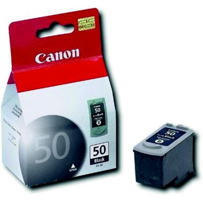Cartouche Canon PG 50 noir pour imprimantes jet d'encre_0