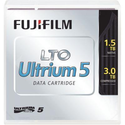 Cartouche LTO5 1,5/3To Fujifilm - sauvegarde LTO Ultrium avec code-barres 074101001952_0