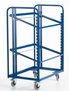 Chariot porte-bacs - Kalidesk - 200 kg - Norme Europe - CC001-0467_0