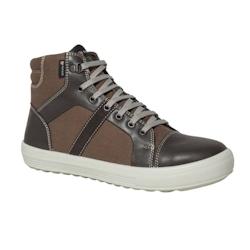 Chaussures de sécurité montantes  VERCOR S1P SRC marron T.45 Parade - 45 marron textile 3371820231613_0