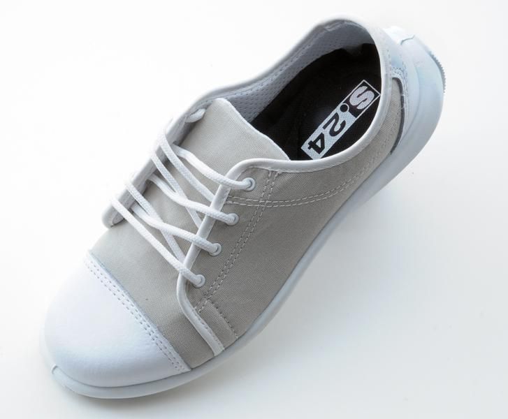 CHAUSSURES DE SÉCURITÉ FEMME S1 P SRC - LOANE GRIS - T.37