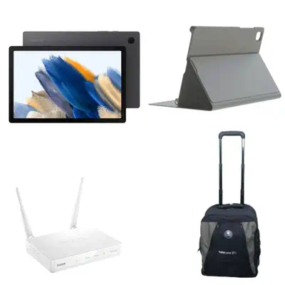Classe Mobile : 10 Tablettes Samsung + Tabicase ST1  - Classes Mobiles_0