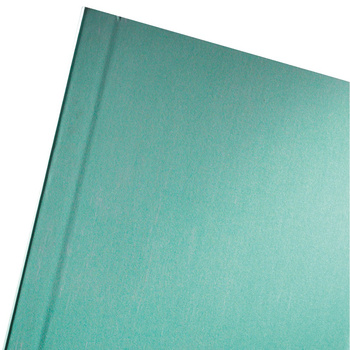 Cloison acoustique industrielle - Knauf Hydro KH 13 - Plaque de plâtre hydrofugée verte H1_0