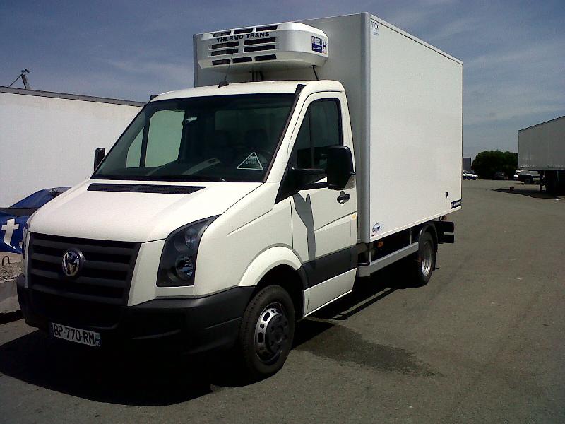 Volkswagen Crafter Frigo - 100 CV - Volume 12 m³ - Groupe froid Carrier Xarios 350_0