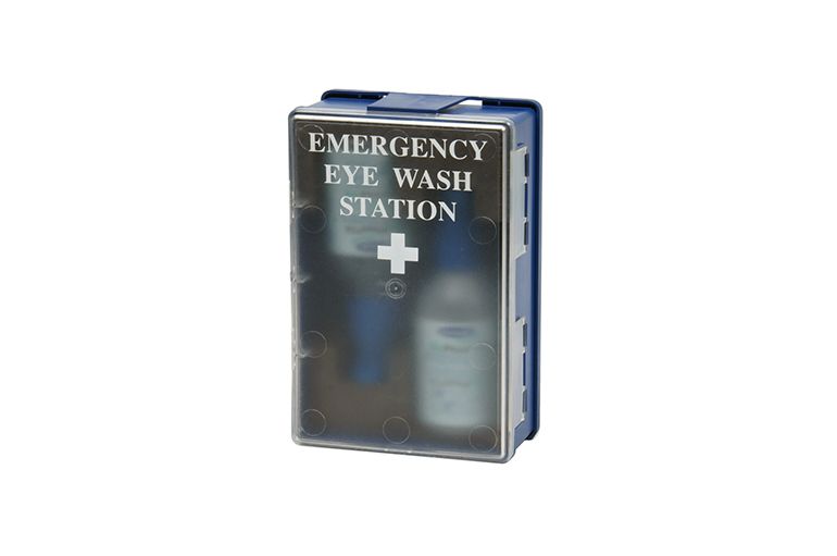 Duo 7555 OC - Matériel de secourisme - Farmor - Coffret 2 flacons de solution tampon stérile 250 ml_0