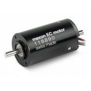 EC - Moteur courant continu sans balais Maxon - Ø 6 à 60 mm - 1,2 à 400 W - Longue durée de vie et performances élevées_0