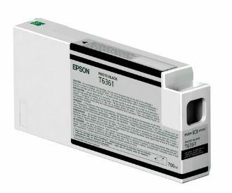 Cartouche d'encre pigmentaire Epson photo noir - 700ml - pour traceurs Stylus Pro 7890/7900/9890/9900/7700/9700_0