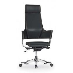 Fauteuil de direction haut de gamme en cuir - Modèle TOP - Mobel Linea_0