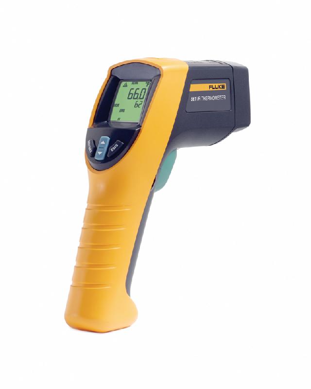 FL561 - Thermomètre infrarouge et de contact combiné Fluke, pour mesures de -40°C à 550°C_0