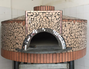 Four rotatif à gaz avec brûleur torche - HERA - conçu pour pizzerias, cuisson homogène et programmable_0