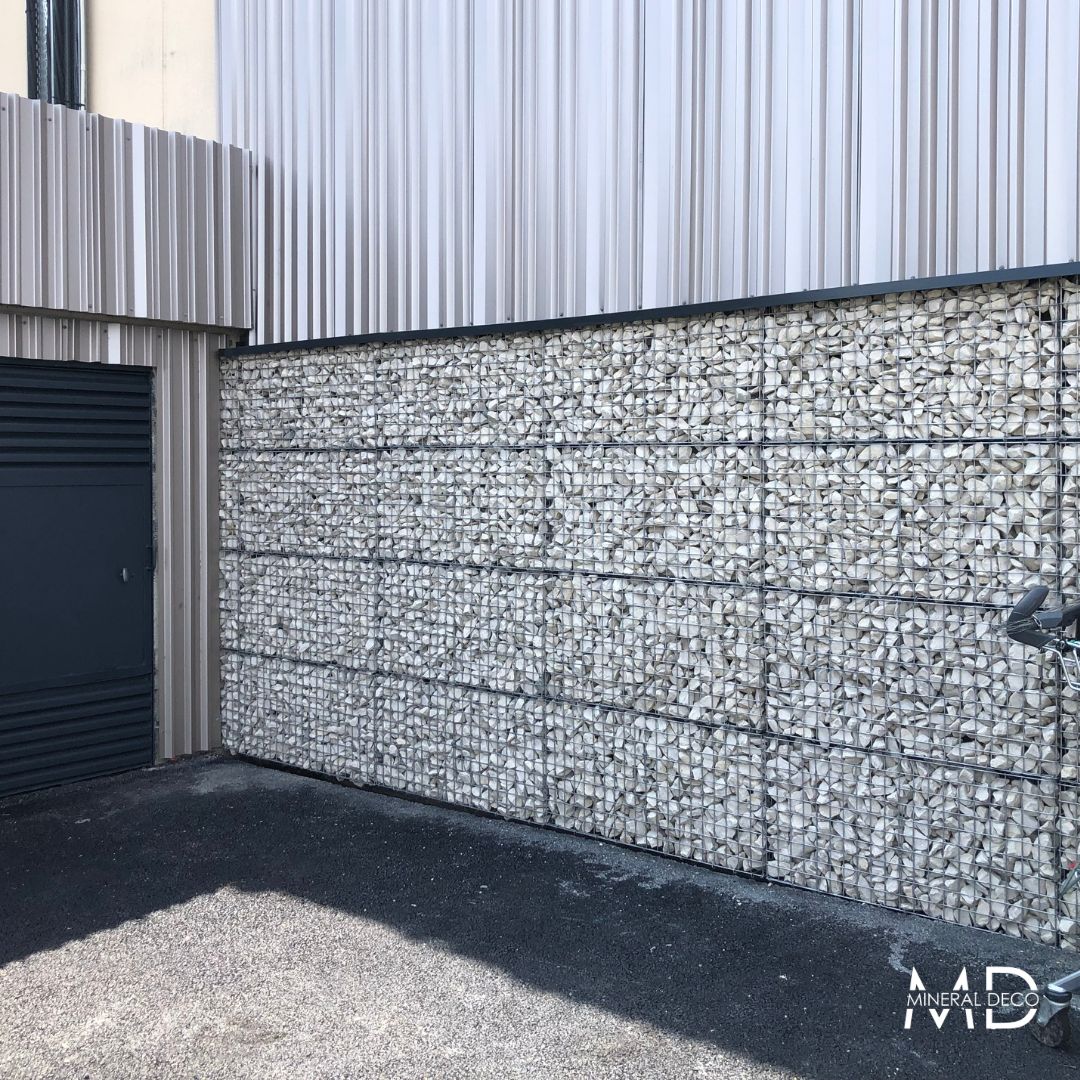Gabion habillage de façade - OMEGAB_0