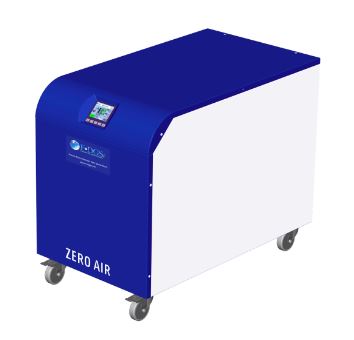 Générateur d'air ultra zéro sans H2O, CO2, NO, HCS, débit: 1,5 à 50 L/min - DEIMOS UZA.TOTAL_0