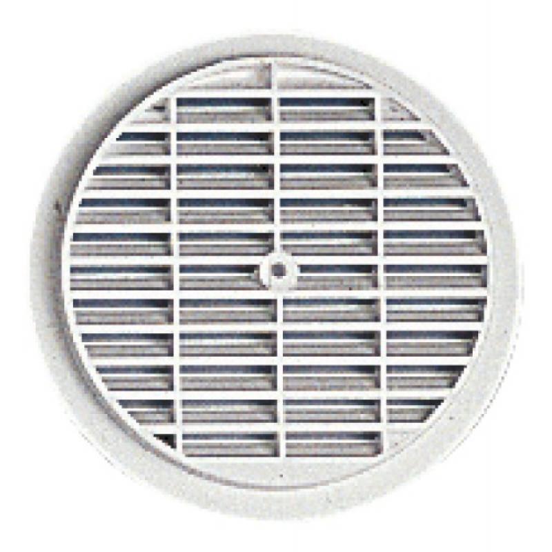 Grille de ventillation ronde à encastrer ø 175 mm_0
