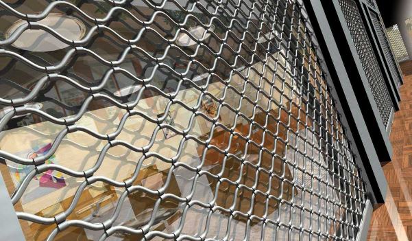Grille métallique_0