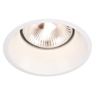 HORN ES111 ENCASTRÉ, ROND, BLANC, GU10, MAX. 75W