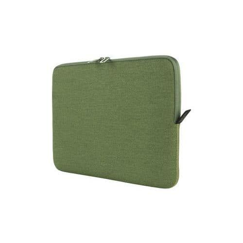 HOUSSE NÉOPRENE PC ET MACBOOK BICOLORE 15'-16' - VERT NOIRE - TUCANO
