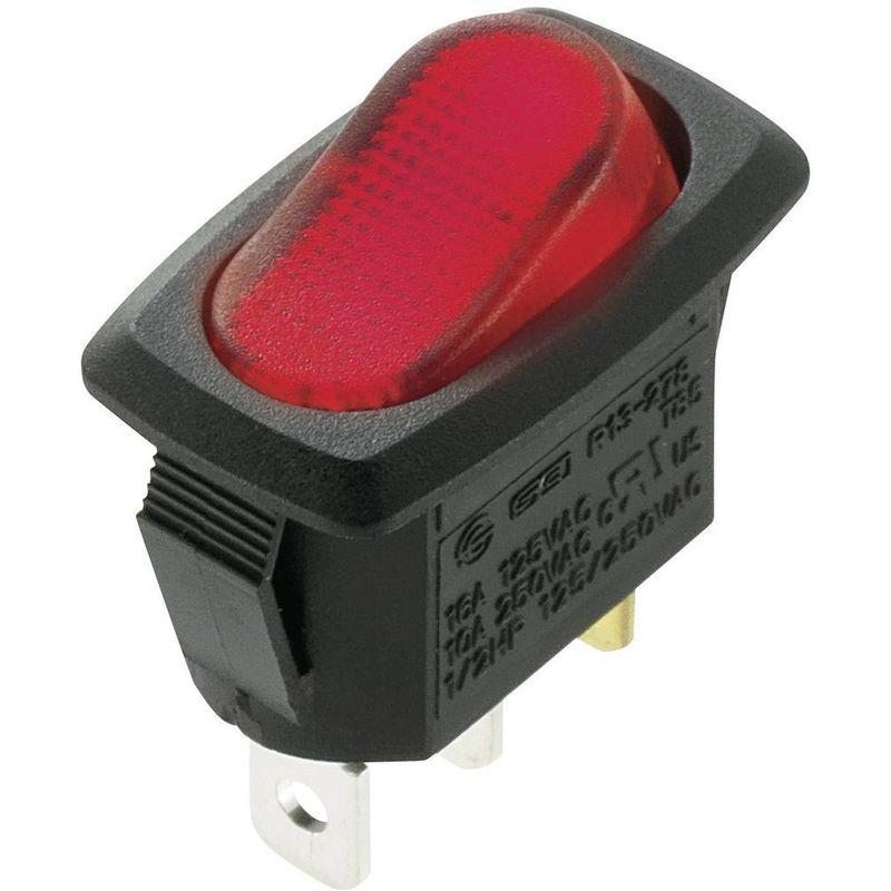 Interrupteur à Bascule Pour Meuleuse D'angle - Compatible Skil 9003, 9371, 9376 Et Ferm - 5A 250V, Métal/plastique, Facile à Installer