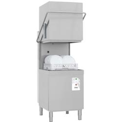Lave-Vaisselle à Capot Electronique TE100 avec Doseur de Produit de Rinçage et de Lavage - 8500 w - MEC - 0605848052831_0