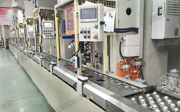 Ligne d'assemblage JDSK - moteur et transmission pour la construction automobile_0