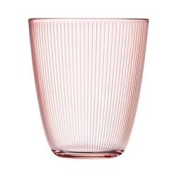 Verre rose 31 cl Stripy - Luminarc - rose verre 0883314902235_0