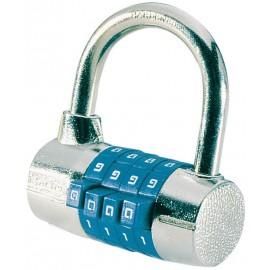 MASTER LOCK CADENAS À COMBINAISON 4 CHIFFRES PROTECTION ANTIROUILLE EN 51MM