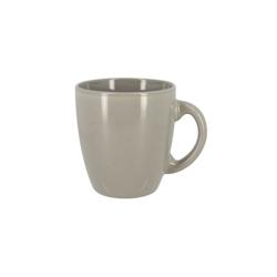 Novastyl - Tasse Vita 18cl Gris En Bone China - 3256391014707_0