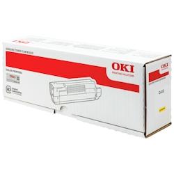 OKI C612 Jaune Cartouche de Toner ORIGINALE - 46507505 - jaune 000000120044440556_0