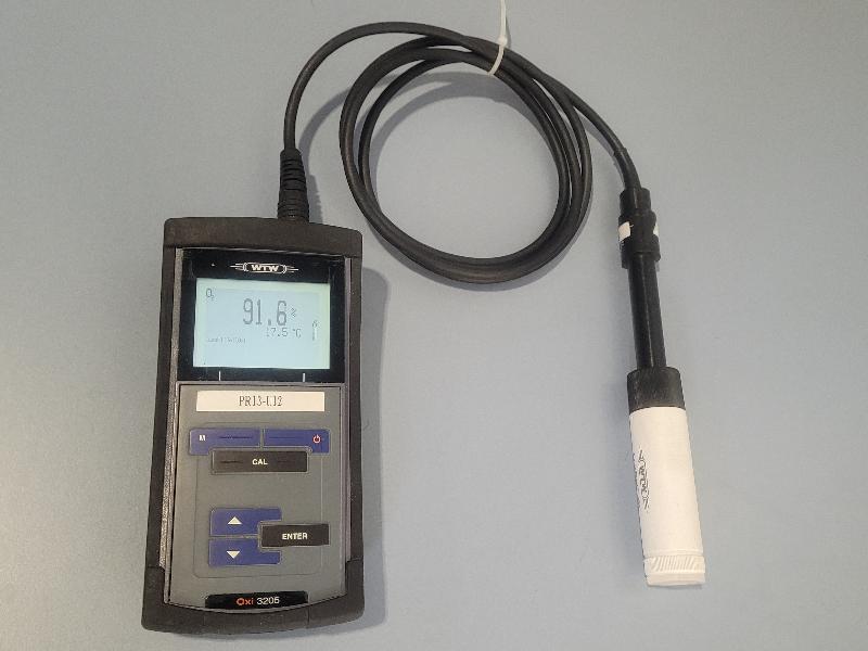 Oxymètre portable WTW OXI 3205 + sonde Cellox 325_0