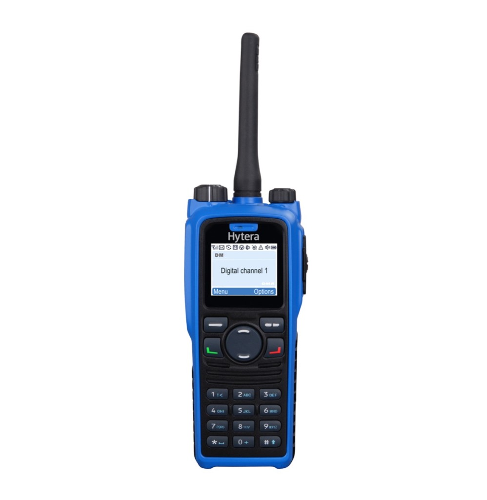 Pd795 pti atex radio uhf atex