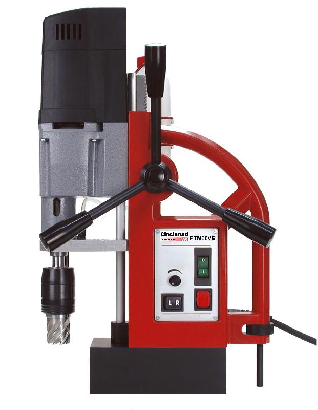 Perceuses magnétiques ptm 60 ve_0