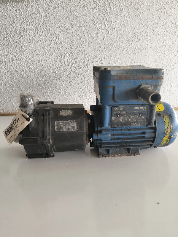 Pompe à entraînement magnétique tecnium bkmys 4.9 atex d'occasion - référence                        :                         c7141_0