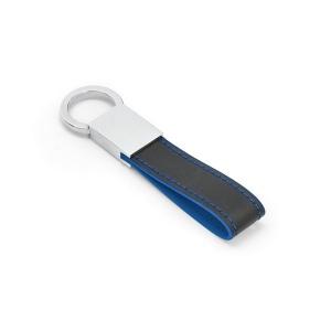Porte-clés en métal et simili cuir référence: ix232055_0
